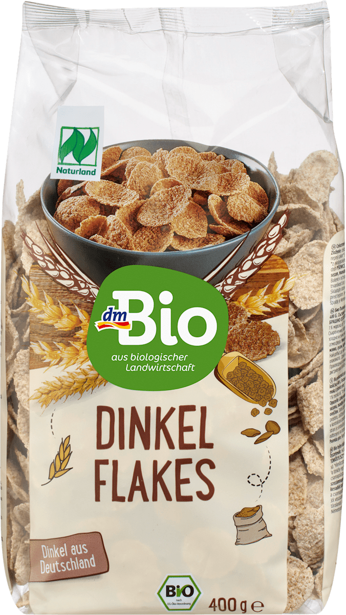 Dinkelflakes, 400 g