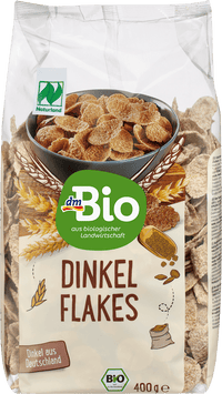 Dinkelflakes, 400 g