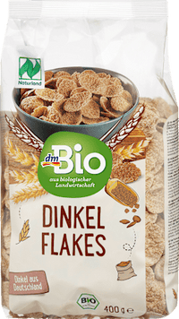 Dinkelflakes, 400 g