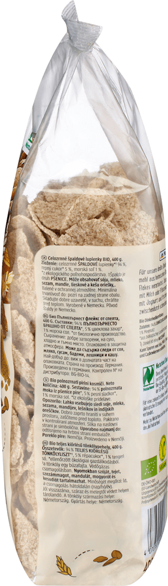 Dinkelflakes, 400 g