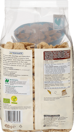 Dinkelflakes, 400 g