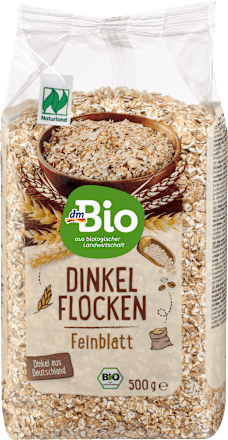Dinkelflocken, Feinblatt, 500 g