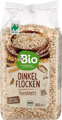 Dinkelflocken, Feinblatt, 500 g