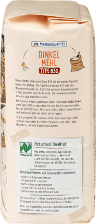 Speltmeel, type 630, 1.000 g