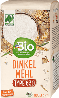 Dinkelmehl, Type 630, 1.000 g