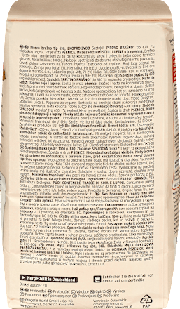 Speltmeel, type 630, 1.000 g