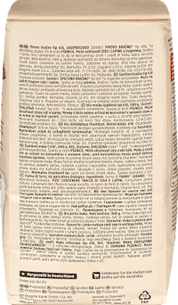 Speltmeel, type 630, 1.000 g