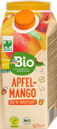 Direktsaft, Apfel-Mango mit Mangomark, 750 ml