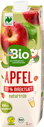 Direktsaft, Apfel naturtrüb, 1 l