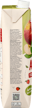 Direktsaft, Apfel naturtrüb, 1 l
