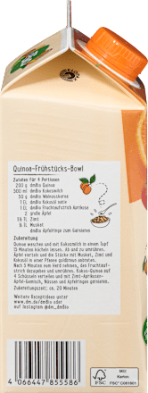 Direktsaft, Frühstückssaft mit Mehrfruchtmark, 0,75 l