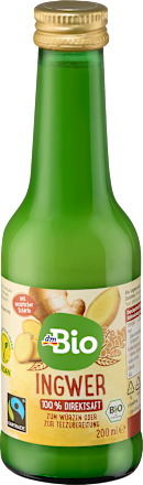 Direktsaft, Ingwer, 200 ml