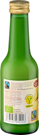 Direktsaft, Ingwer, 200 ml