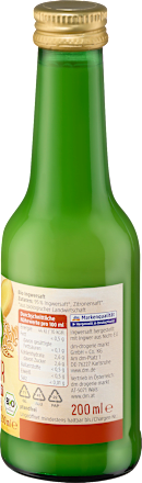 Direktsaft, Ingwer, 200 ml