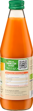 Direktsaft, Karotte feldfrisch verarbeitet, 330 ml