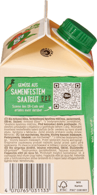 Direktsaft, Karotte, 0,5 l