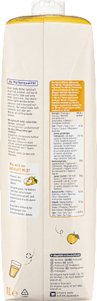 Direktsaft, Milder Apfel naturtrüb, 1 l