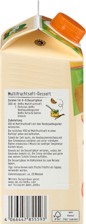 Direktsaft, Multifrucht, 0,75 l