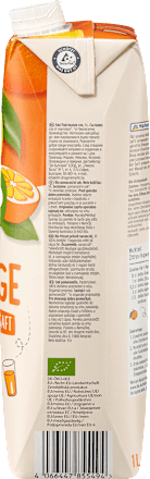 Direktsaft, Orange, 1 l