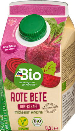 Direktsaft, Rote Bete, 0,5 l
