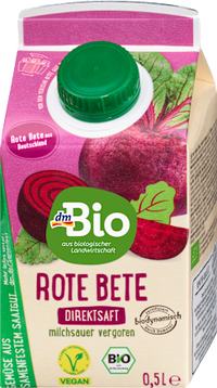 Direktsaft, Rote Bete, 0,5 l