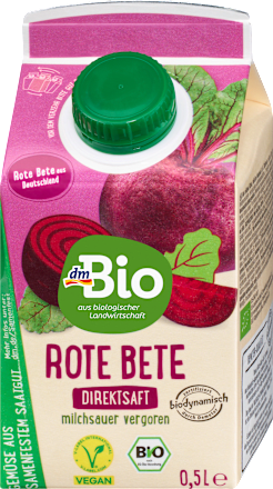 Direktsaft, Rote Bete, 0,5 l