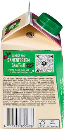 Direktsaft, Rote Bete, 0,5 l