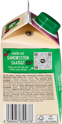 Direktsaft, Rote Bete, 0,5 l