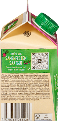 Direktsaft, Rote Bete, 0,5 l