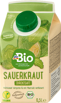Direktsaft, Sauerkraut, 0,5 l