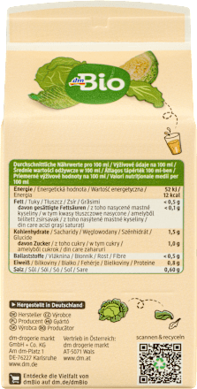 Direktsaft, Sauerkraut, 0,5 l