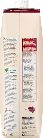 Direktsaft, Traube naturtrüb, 1 l