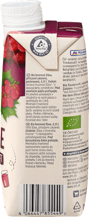 Direktsaft, Traube naturtrüb, 330 ml