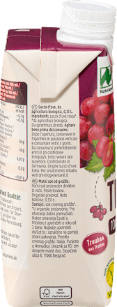 Direktsaft, Traube naturtrüb, 330 ml