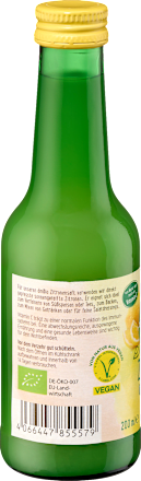 Direktsaft, Zitrone, 200 ml