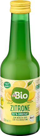 Direktsaft, Zitrone, 200 ml