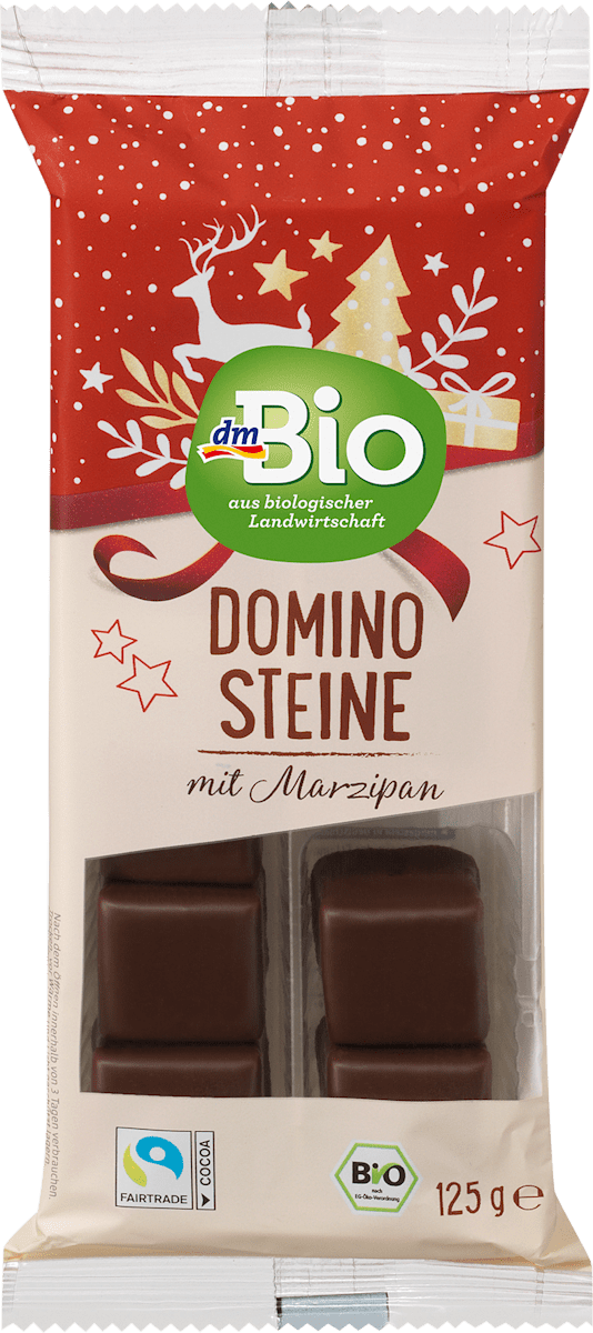 dmBio Dominosteine, 125 g