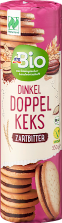 Doppelkekse Dinkel Zartbitter, 330 g