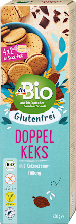 Doppelkekse, glutenfrei, 230 g