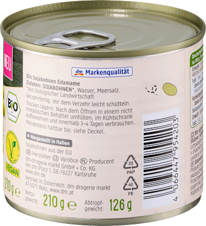 Edamame, 126 g