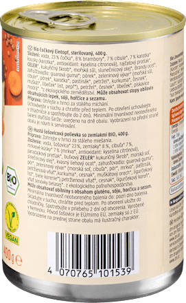 Eintopf, Linsen mit Kartoffeln, 400 g