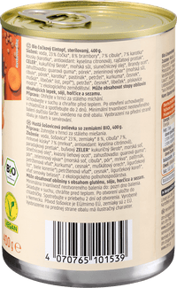 dmBio Eintopf, Linsen mit Kartoffeln, 400 g
