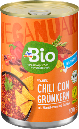 Eintopf, Veganes Chili con Grünkern, 400 g
