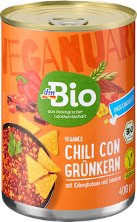 Eintopf, Veganes Chili con Grünkern, 400 g