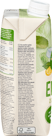 Eistee, Zitrone & Mate, 0,5 l