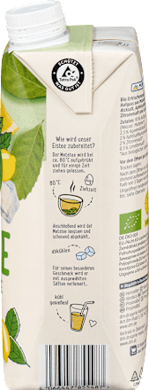 Eistee, Zitrone & Mate, 0,5 l