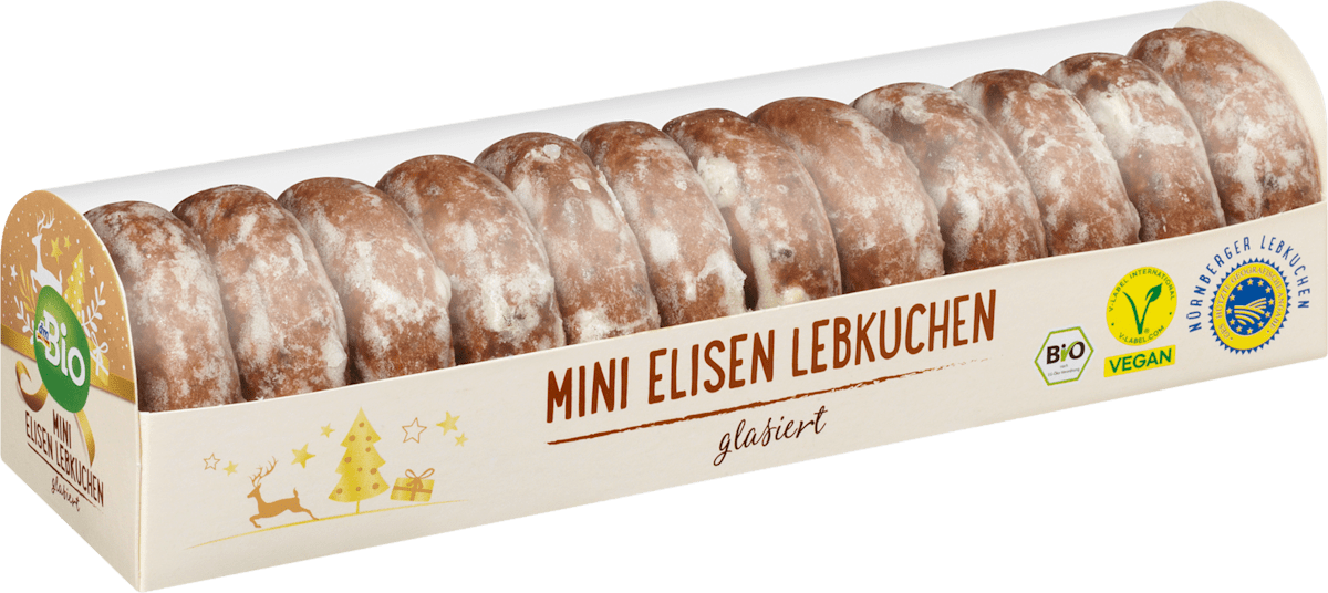 dmBio Elisen Lebkuchen mini, 150 g