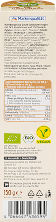 Elisen Lebkuchen mini, 150 g