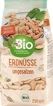 Erdnüsse blanchiert, geröstet, 250 g