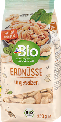 Erdnüsse blanchiert, geröstet, 250 g